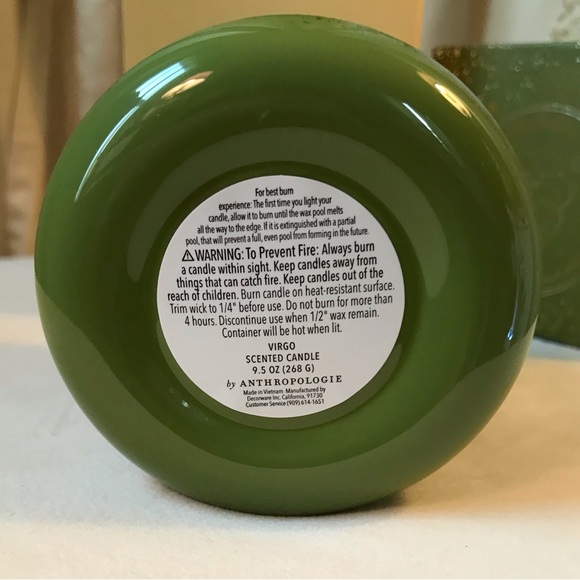 ✨Virgo Zodiac Collection Boxed Candle~Anthropologie✨ - Picture 5 of 11